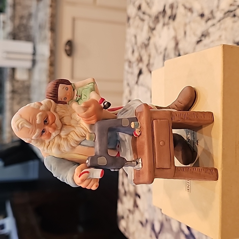 Limited Edition Hallmark Toymaker Figurine